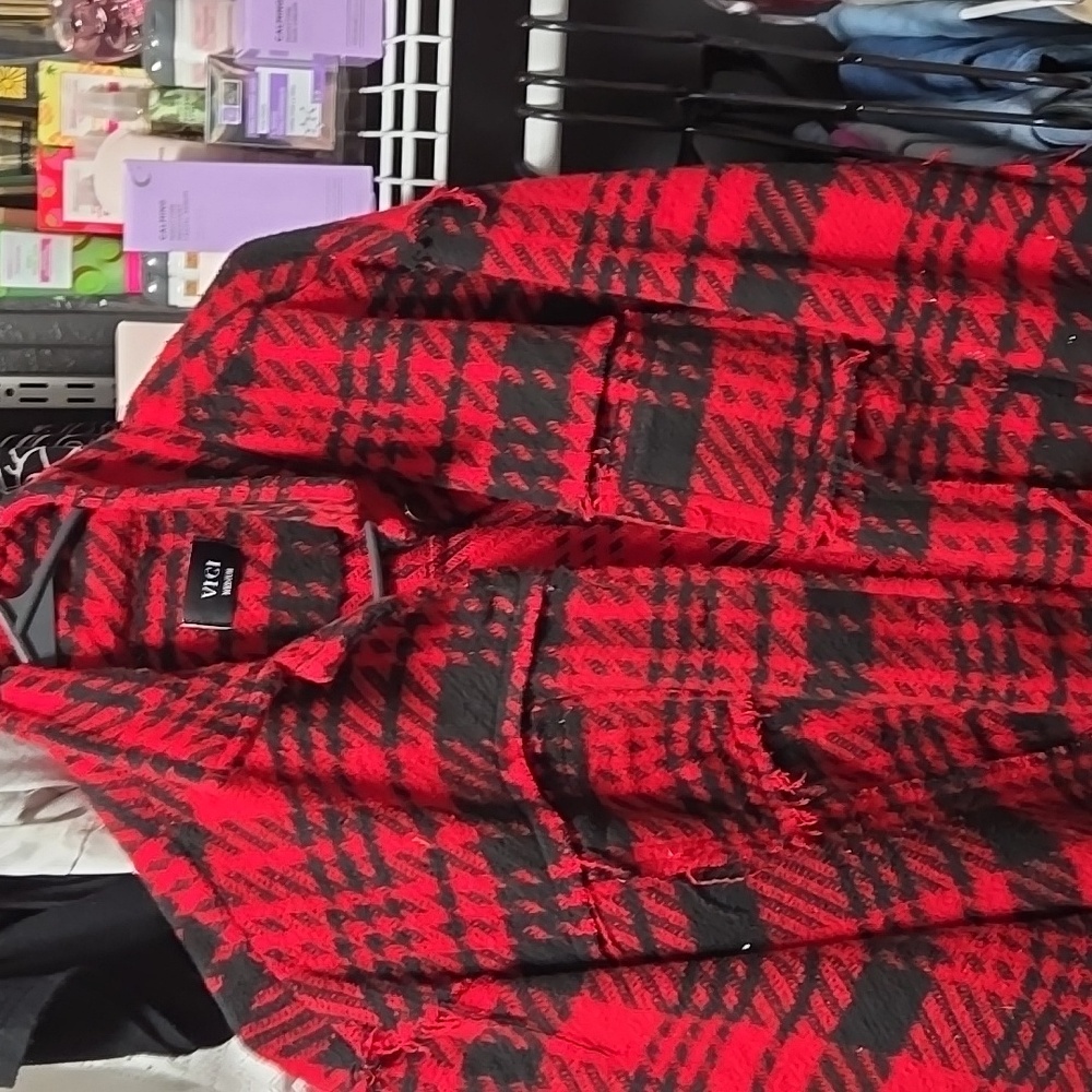 Vici shacket